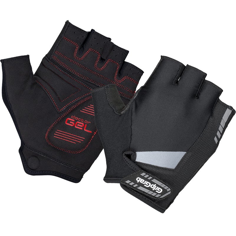 GripGrab قفازات دراجة هوائية صيفية بدون أصابع من GripGrab SuperGel 6mm DoctorGel مع وسادة مريحة - Image 1